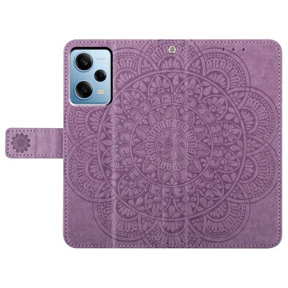 For Xiaomi Redmi Note 12 Pro 5G / Note 12 Pro Speed 5G / Poco X5 Pro 5G Case Flower Stand Phone Cover