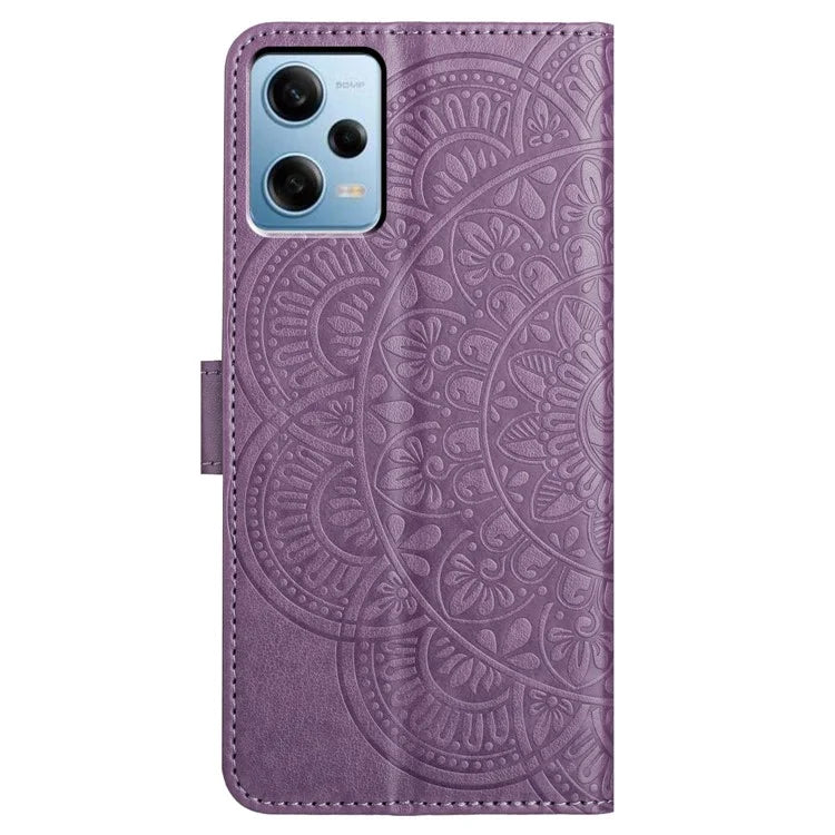 For Xiaomi Redmi Note 12 Pro 5G / Note 12 Pro Speed 5G / Poco X5 Pro 5G Case Flower Stand Phone Cover
