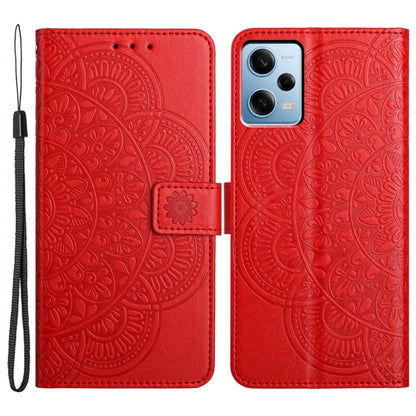 For Xiaomi Redmi Note 12 Pro 5G / Note 12 Pro Speed 5G / Poco X5 Pro 5G Case Flower Stand Phone Cover