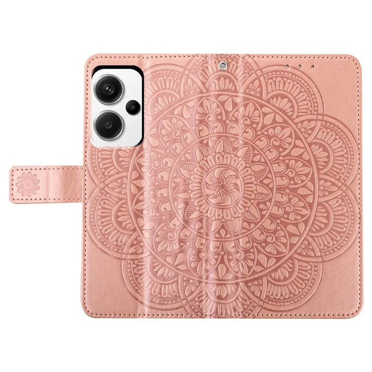 For Xiaomi Redmi Note 13 Pro+ 5G Wallet Flip Cover Leather Phone Case Full Body Protection