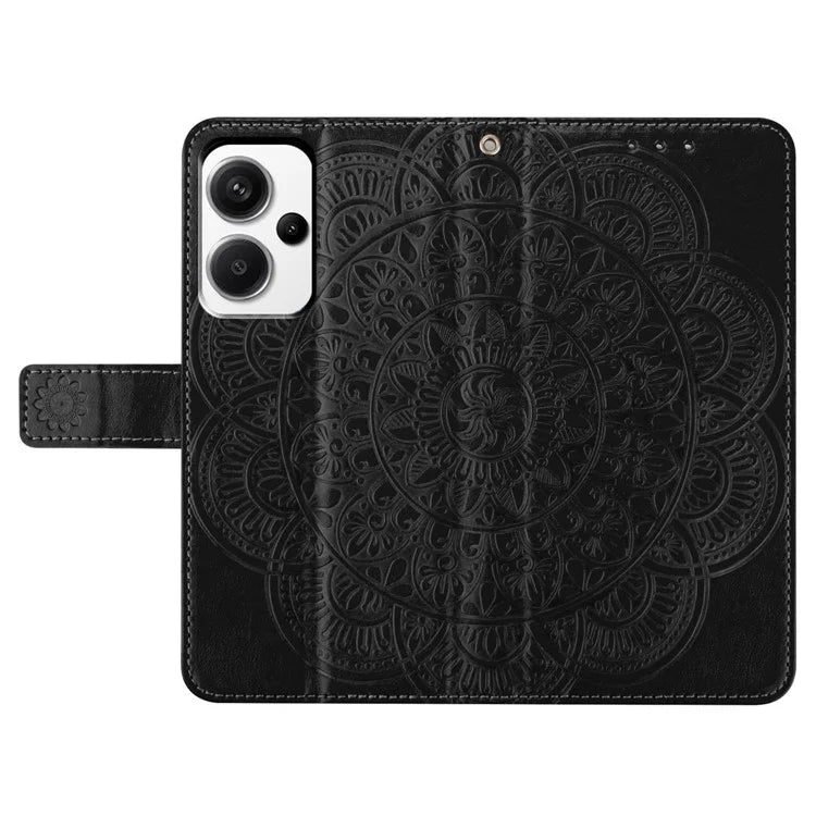 For Xiaomi Redmi Note 13 Pro+ 5G Wallet Flip Cover Leather Phone Case Full Body Protection