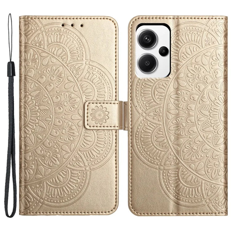 For Xiaomi Redmi Note 13 Pro+ 5G Wallet Flip Cover Leather Phone Case Full Body Protection