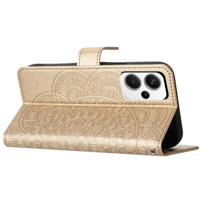 For Xiaomi Redmi Note 13 Pro+ 5G Wallet Flip Cover Leather Phone Case Full Body Protection