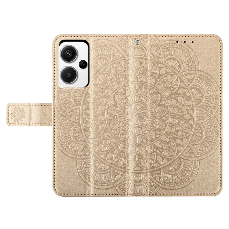 For Xiaomi Redmi Note 13 Pro+ 5G Wallet Flip Cover Leather Phone Case Full Body Protection