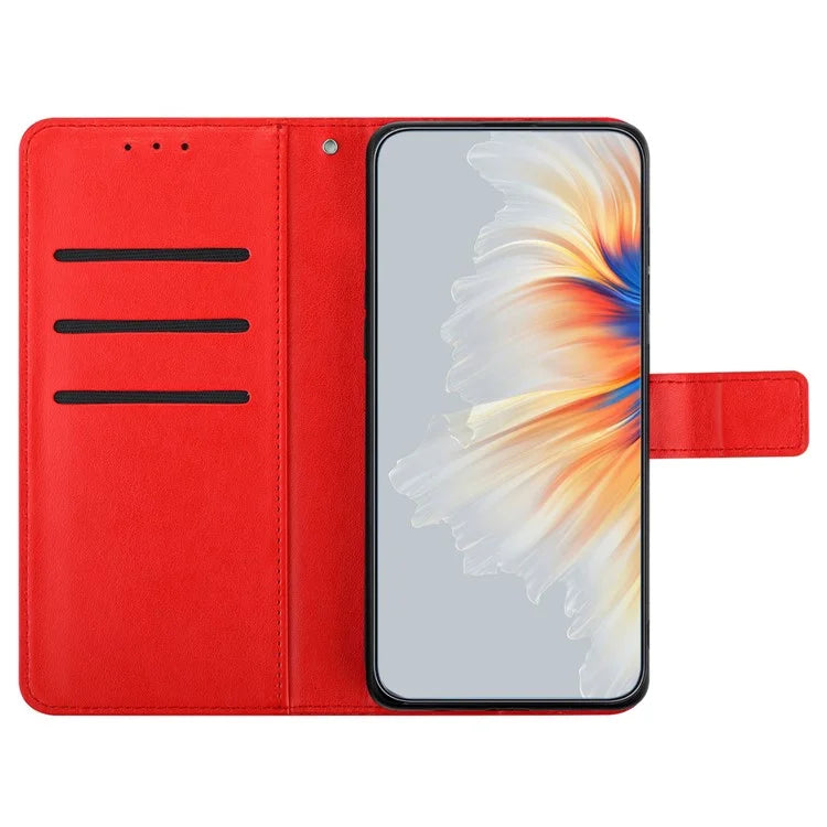 For Xiaomi Redmi Note 13 Pro+ 5G Wallet Flip Cover Leather Phone Case Full Body Protection