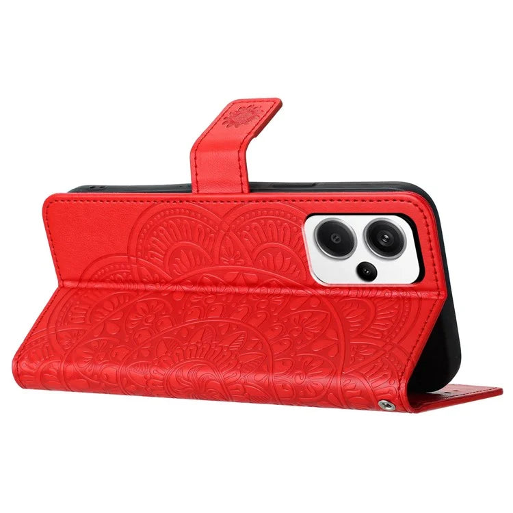 For Xiaomi Redmi Note 13 Pro+ 5G Wallet Flip Cover Leather Phone Case Full Body Protection