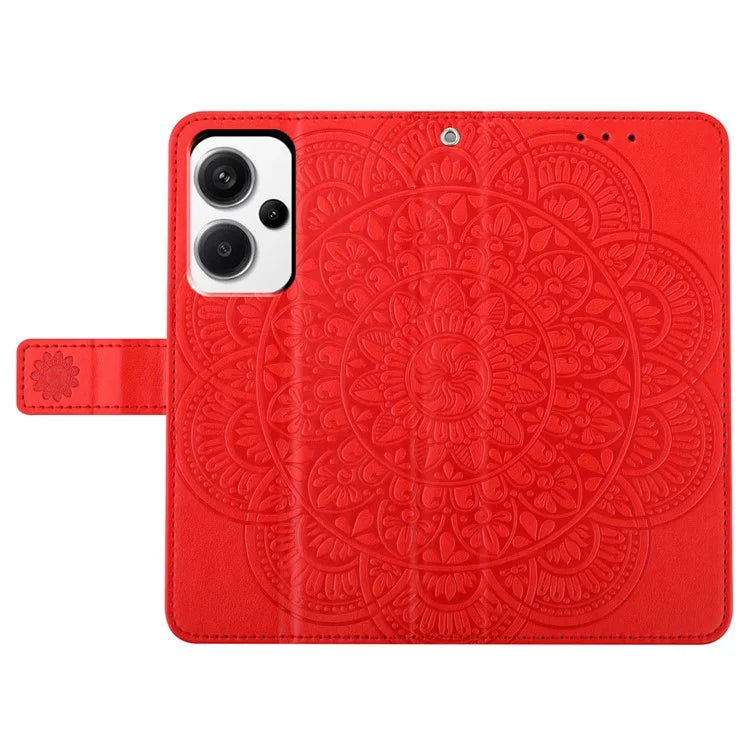 For Xiaomi Redmi Note 13 Pro+ 5G Wallet Flip Cover Leather Phone Case Full Body Protection
