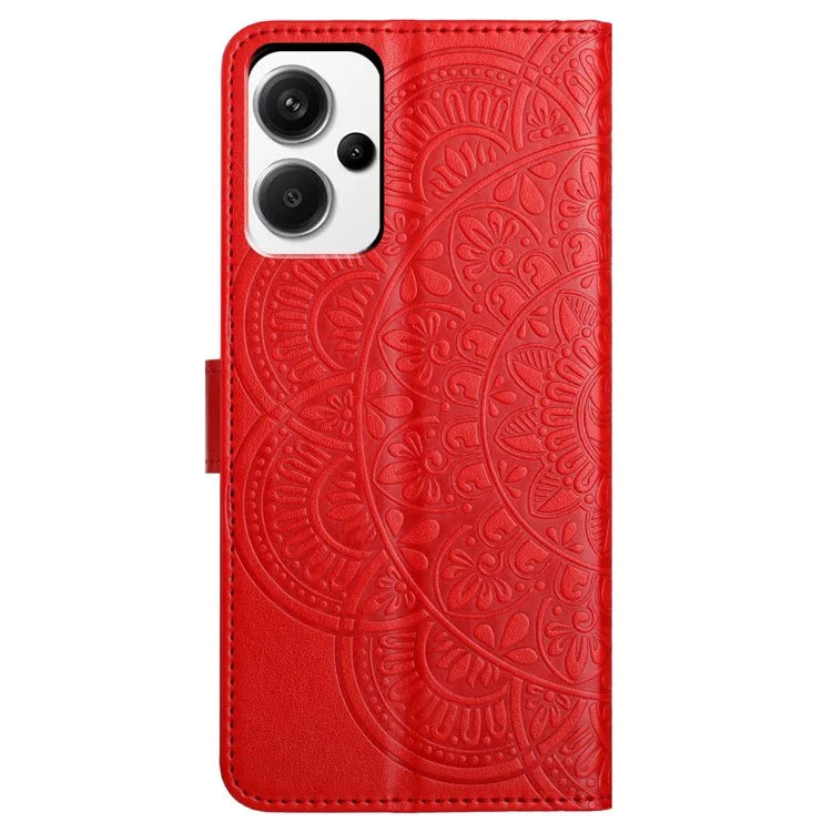 For Xiaomi Redmi Note 13 Pro+ 5G Wallet Flip Cover Leather Phone Case Full Body Protection
