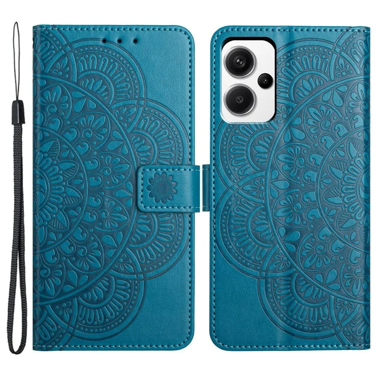 For Xiaomi Redmi Note 13 Pro+ 5G Wallet Flip Cover Leather Phone Case Full Body Protection