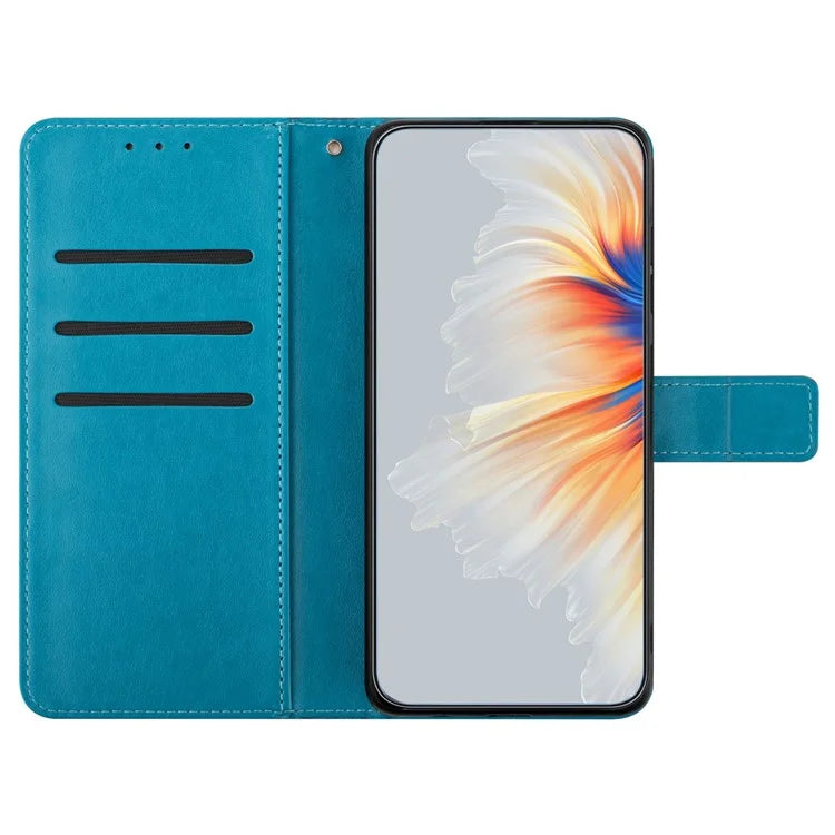For Xiaomi Redmi Note 13 Pro+ 5G Wallet Flip Cover Leather Phone Case Full Body Protection
