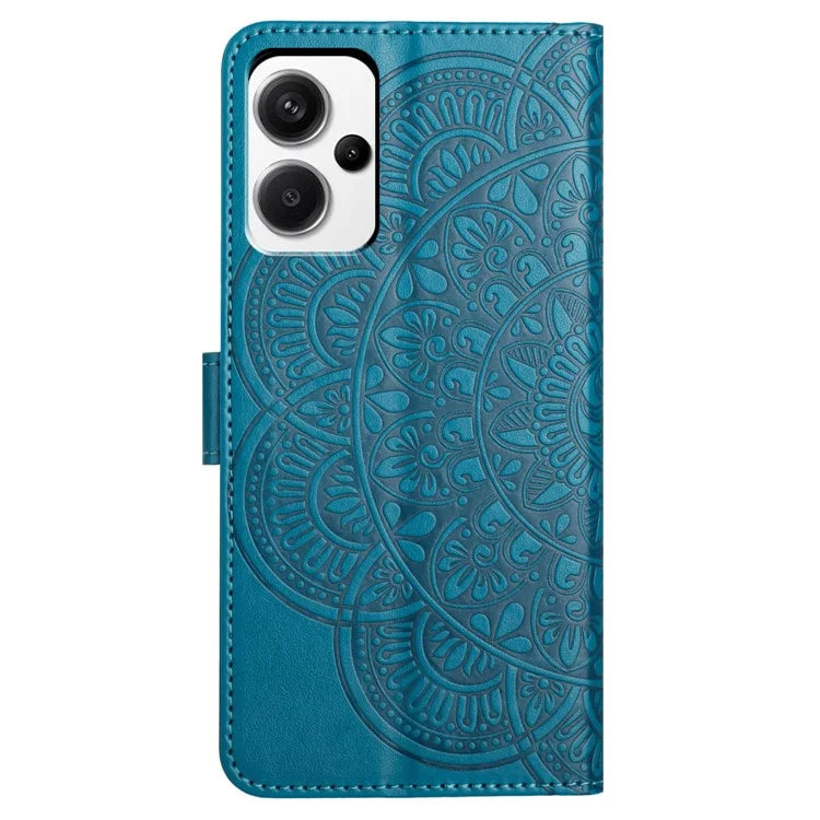 For Xiaomi Redmi Note 13 Pro+ 5G Wallet Flip Cover Leather Phone Case Full Body Protection