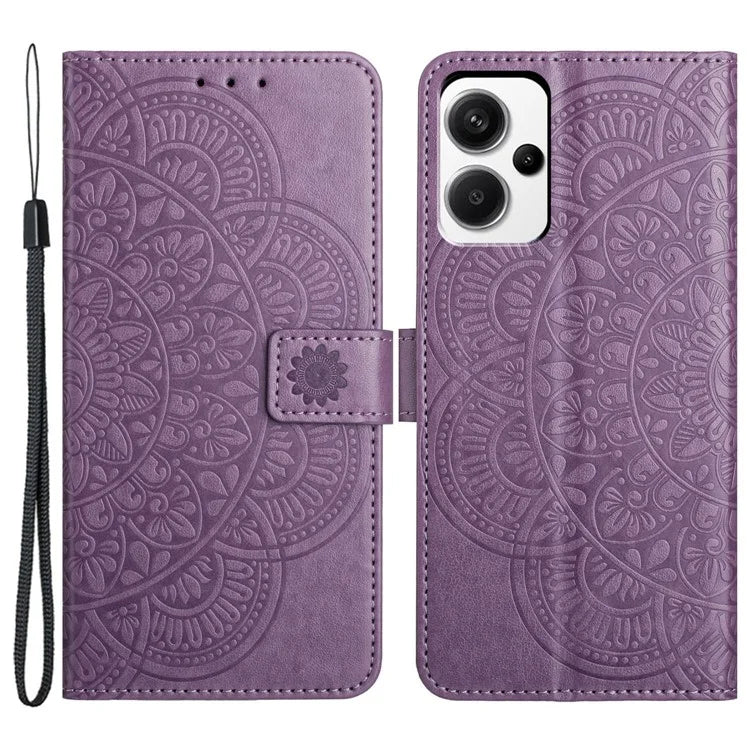 For Xiaomi Redmi Note 13 Pro+ 5G Wallet Flip Cover Leather Phone Case Full Body Protection