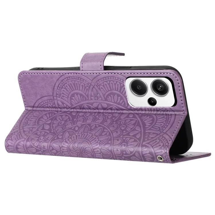 For Xiaomi Redmi Note 13 Pro+ 5G Wallet Flip Cover Leather Phone Case Full Body Protection