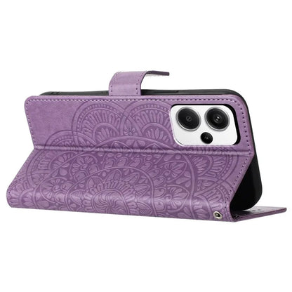 For Xiaomi Redmi Note 13 Pro+ 5G Wallet Flip Cover Leather Phone Case Full Body Protection