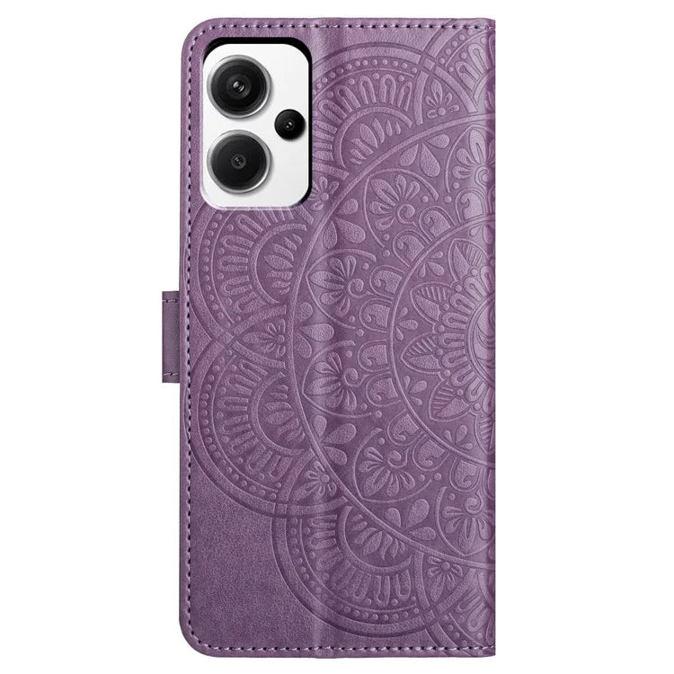 For Xiaomi Redmi Note 13 Pro+ 5G Wallet Flip Cover Leather Phone Case Full Body Protection