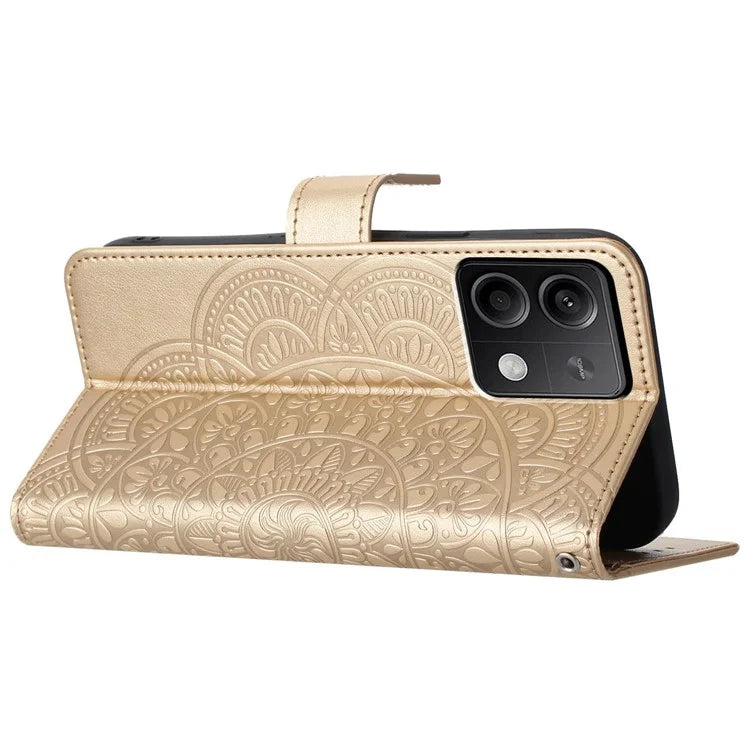 For Xiaomi Redmi Note 13 5G Case PU Leather Flip Phone Cover with Card Slots