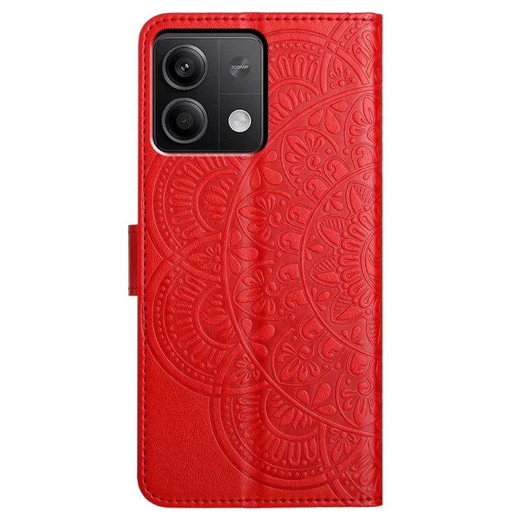 For Xiaomi Redmi Note 13 5G Case PU Leather Flip Phone Cover with Card Slots