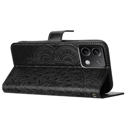 For Xiaomi Redmi Note 13 5G Case PU Leather Flip Phone Cover with Card Slots