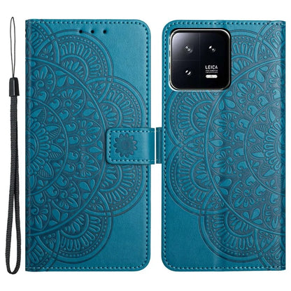 For Xiaomi 13 Pro 5G Case Protective Leather Folio Phone Cover with Strap