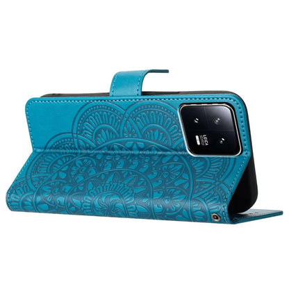 For Xiaomi 13 Pro 5G Case Protective Leather Folio Phone Cover with Strap