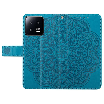 For Xiaomi 13 Pro 5G Case Protective Leather Folio Phone Cover with Strap