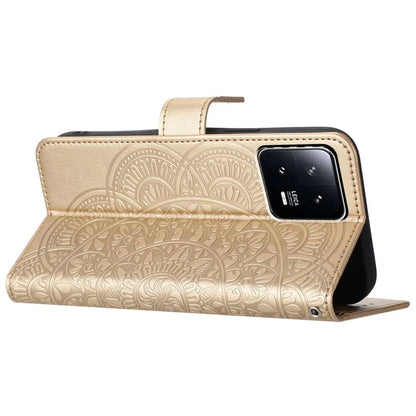 For Xiaomi 13 Pro 5G Case Protective Leather Folio Phone Cover with Strap