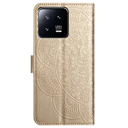 For Xiaomi 13 Pro 5G Case Protective Leather Folio Phone Cover with Strap