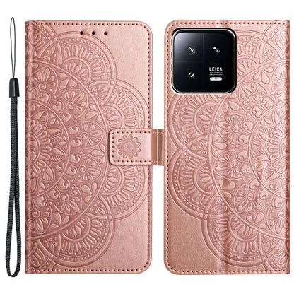 For Xiaomi 13 Pro 5G Case Protective Leather Folio Phone Cover with Strap