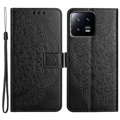 For Xiaomi 13 Pro 5G Case Protective Leather Folio Phone Cover with Strap
