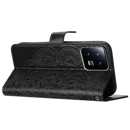 For Xiaomi 13 Pro 5G Case Protective Leather Folio Phone Cover with Strap