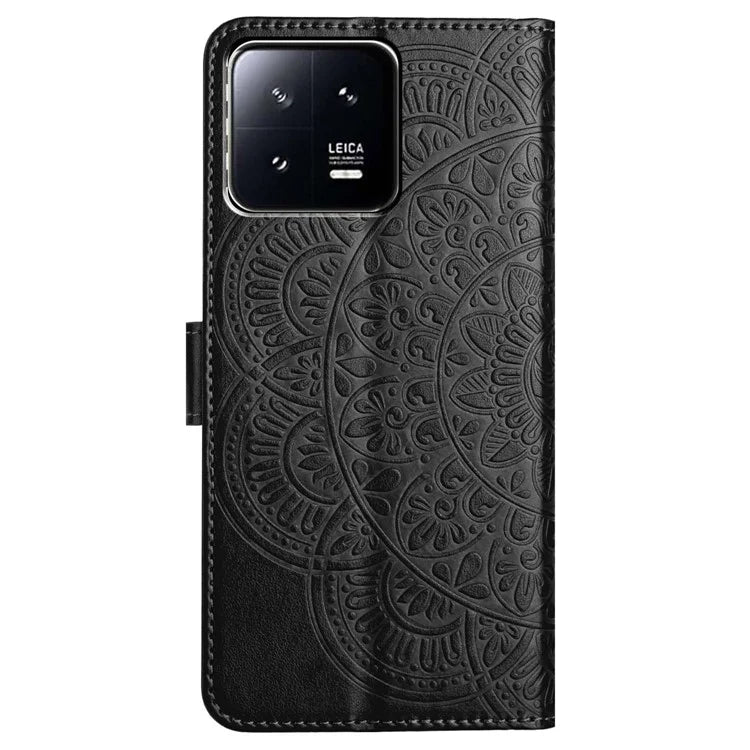 For Xiaomi 13 Pro 5G Case Protective Leather Folio Phone Cover with Strap