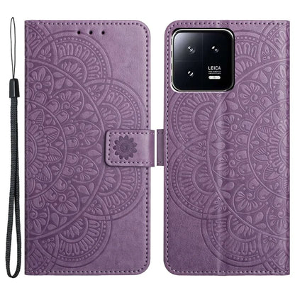 For Xiaomi 13 Pro 5G Case Protective Leather Folio Phone Cover with Strap