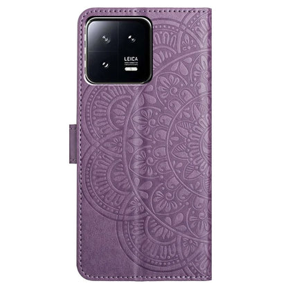 For Xiaomi 13 Pro 5G Case Protective Leather Folio Phone Cover with Strap