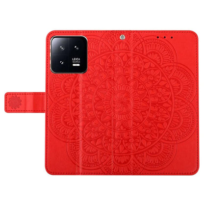 For Xiaomi 13 Pro 5G Case Protective Leather Folio Phone Cover with Strap