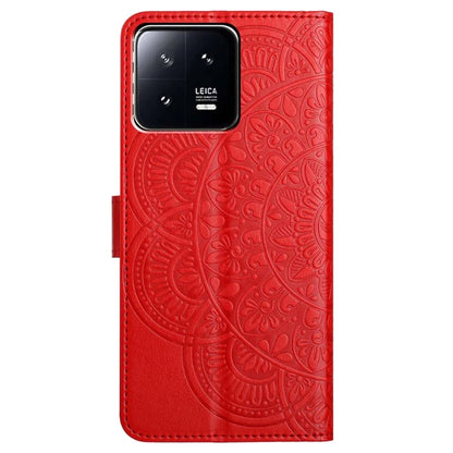 For Xiaomi 13 Pro 5G Case Protective Leather Folio Phone Cover with Strap