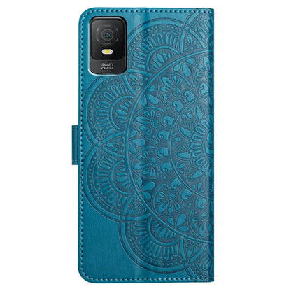 For TCL 403 Phone Case Mandala Flower Leather Stand Wallet Folio Flip Cover