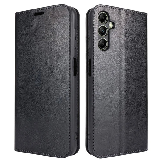 For Samsung Galaxy A14 5G Wallet Case Split Leather Phone Cover Magnetic Closing