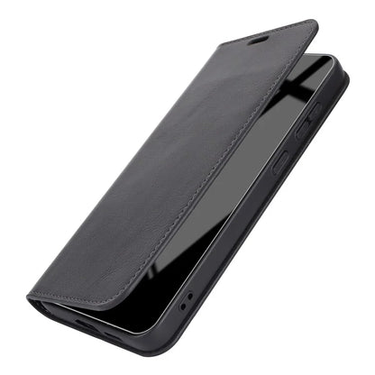 For Samsung Galaxy S24 Split Leather Case Crazy Horse Texture Wallet Flip Cover