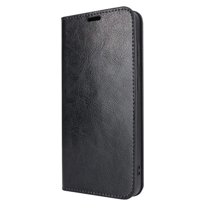 For Samsung Galaxy S24 Split Leather Case Crazy Horse Texture Wallet Flip Cover