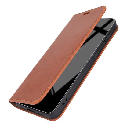 For Samsung Galaxy S24 Split Leather Case Crazy Horse Texture Wallet Flip Cover