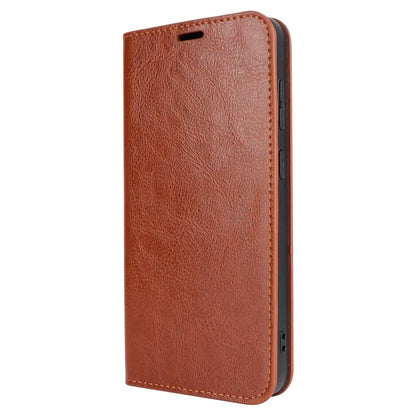 For Samsung Galaxy S24 Split Leather Case Crazy Horse Texture Wallet Flip Cover