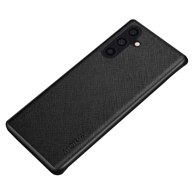 AIORIA For Samsung Galaxy A25 5G (Global) (161.0 x 76.5 x 8.3) Case Cross Texture Leather+PC+TPU Cover