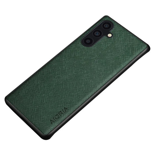 AIORIA For Samsung Galaxy S23 FE Cell Phone Case Cross Texture Anti-fall Cover
