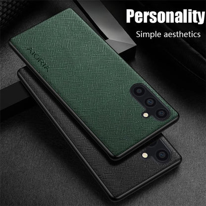 AIORIA For Samsung Galaxy S23 FE Cell Phone Case Cross Texture Anti-fall Cover