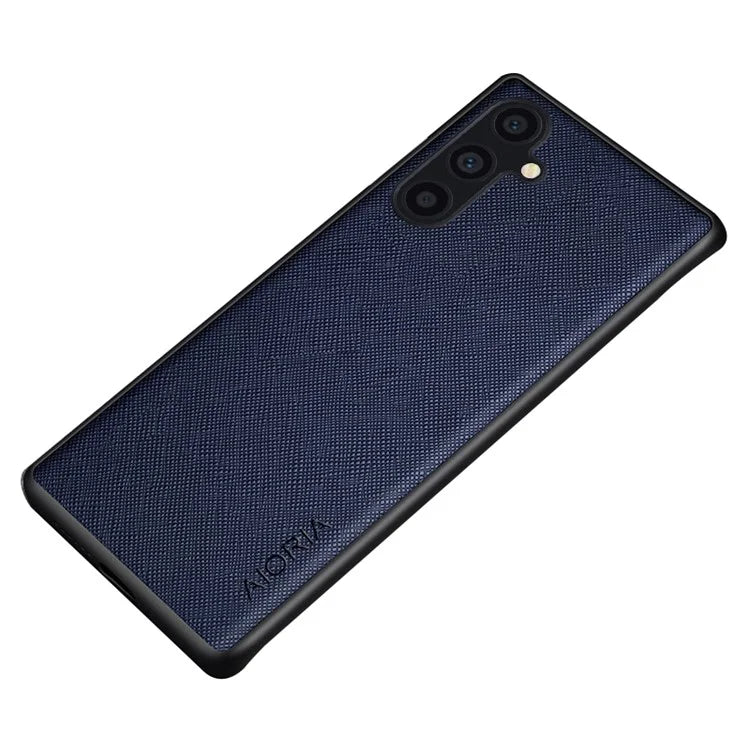 AIORIA For Samsung Galaxy A54 5G Case Cross Texture Scratch-proof Back Cover