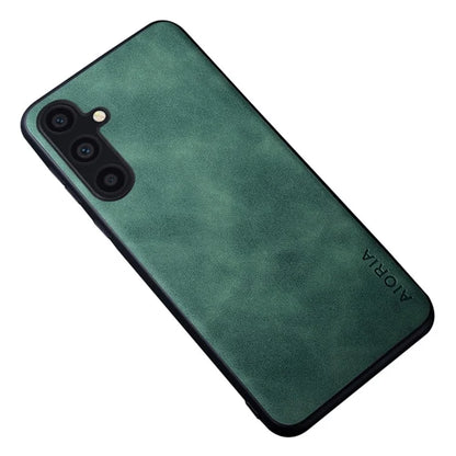 AIORIA For Samsung Galaxy A24 4G (162.1 x 77.6 x 8.3mm) Case Anti-fingerprint Trendy Back Shell