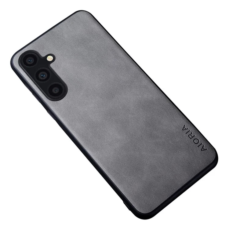 AIORIA Cell Phone Case for Samsung Galaxy S24 Shell Anti-fingerprint Slim-Fit Cover
