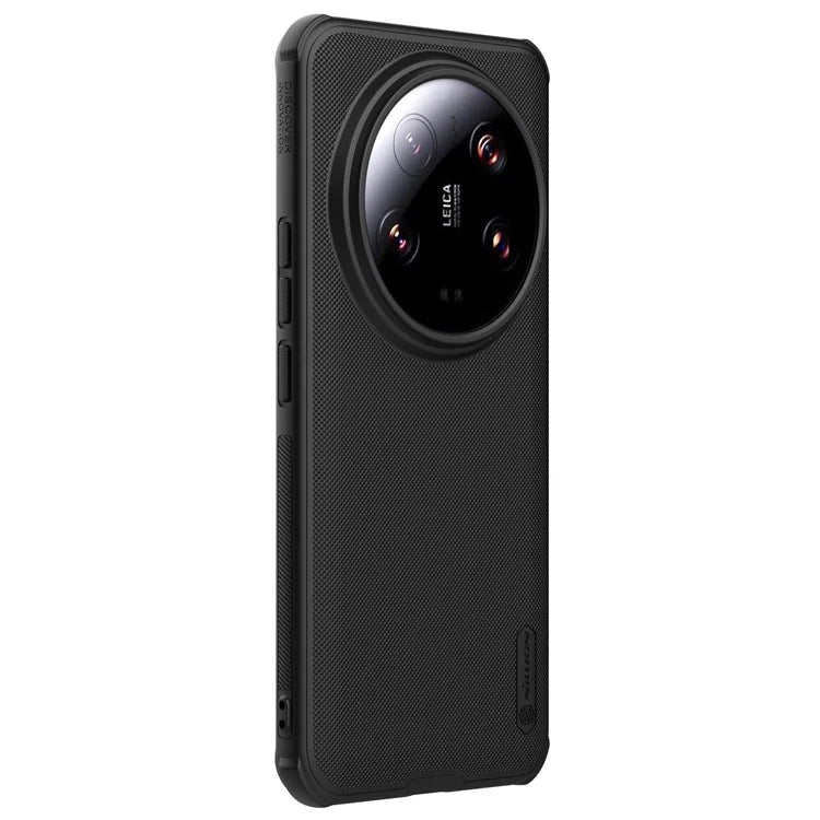 NILLKIN Super Frosted Shield Pro for Xiaomi 14 Ultra Case PC+TPU Anti-Drop Phone Cover