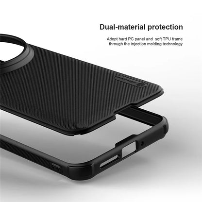 NILLKIN Super Frosted Shield Pro for Xiaomi 14 Ultra Case PC+TPU Anti-Drop Phone Cover