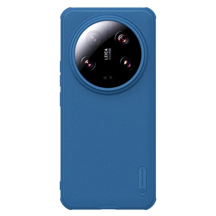 NILLKIN Super Frosted Shield Pro for Xiaomi 14 Ultra Case PC+TPU Anti-Drop Phone Cover